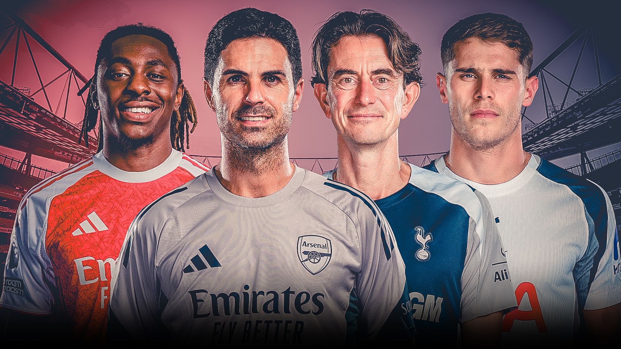 Arsenal vs Tottenham: North London derby talking points as Gunners