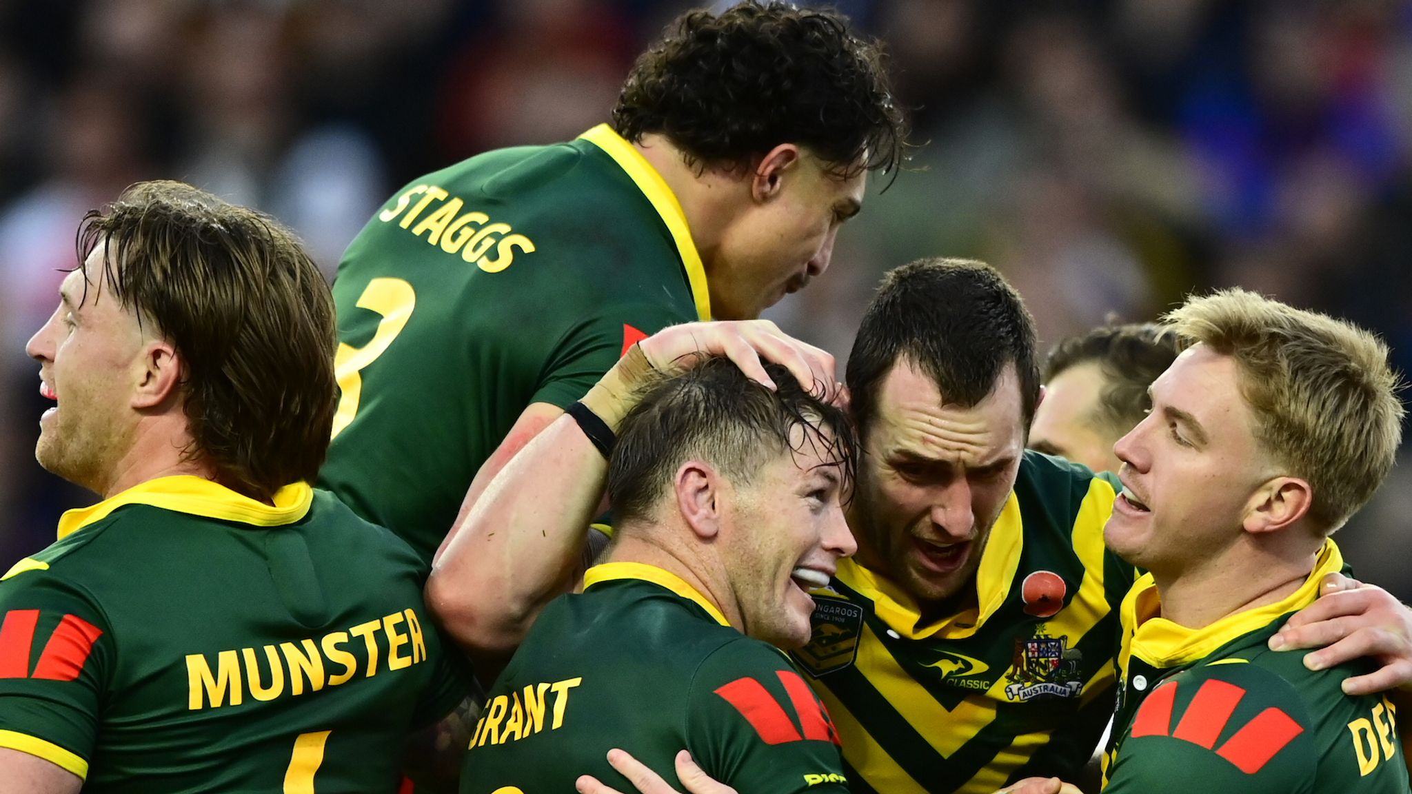 Rugby League Ashes 2025: Australia complete 3-0 series whitewash with ...