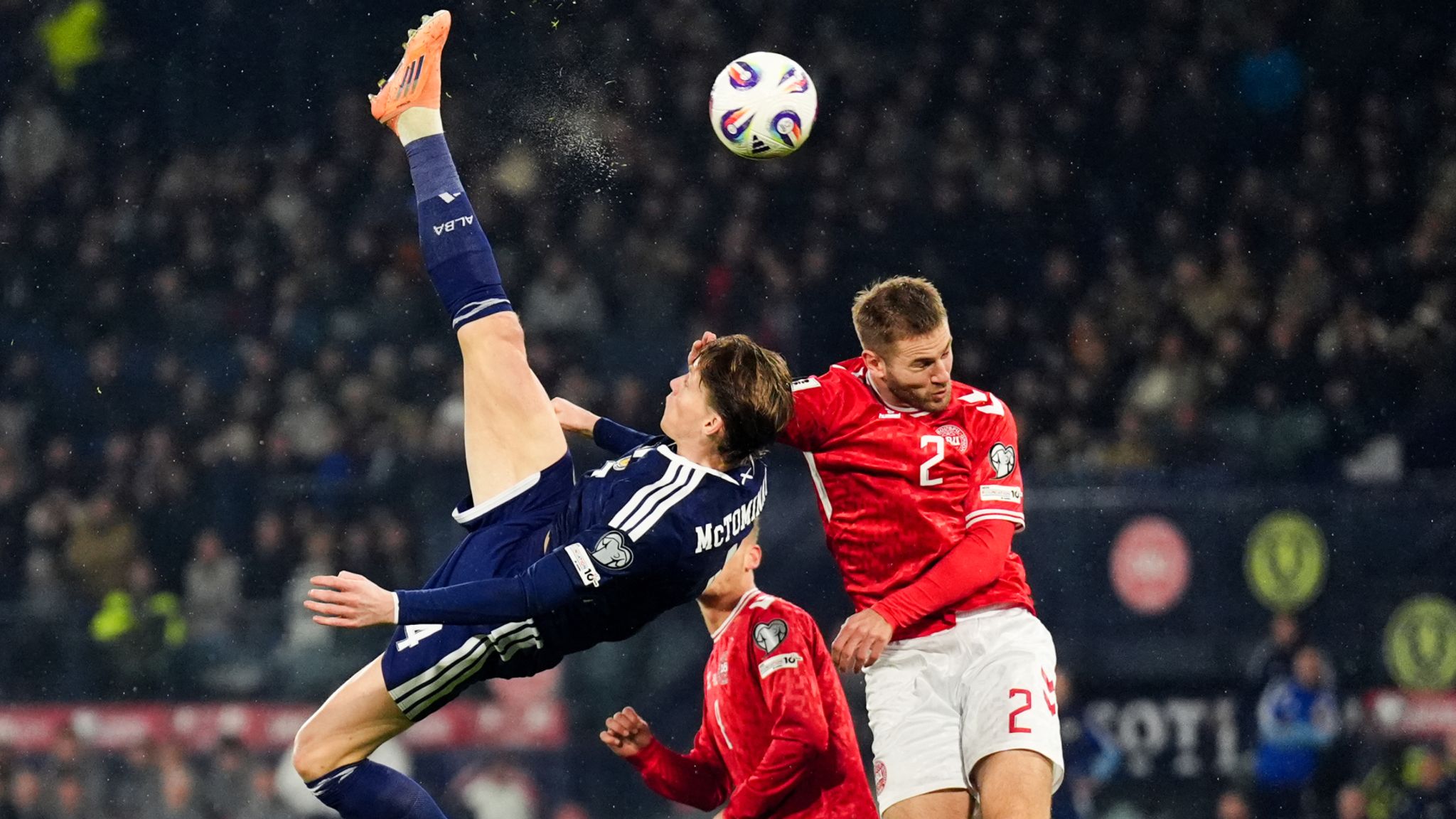 Đưa đội nhà đi World Cup, cựu sao MU được vinh danh trên... tiền 1 skysports scott mctominay scotland 7085367