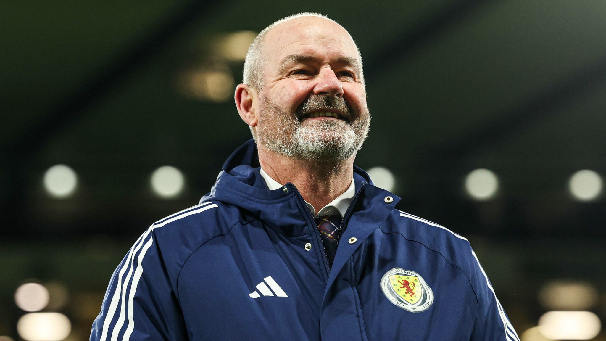 Scotland: Steve Clarke 'not bothered' about sorting his own future out before World Cup