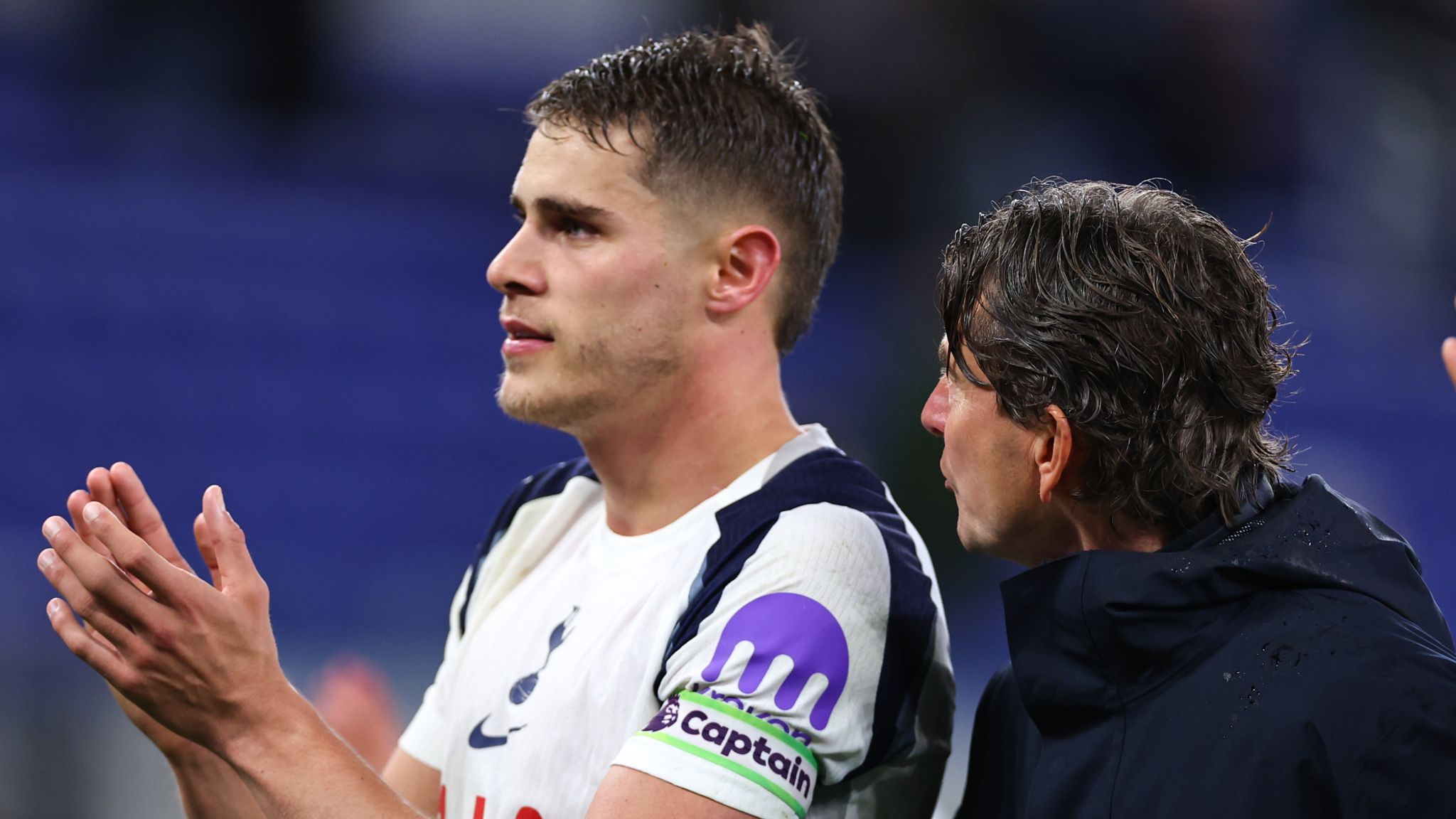 Micky van de Ven will not take the field for Tottenham vs Dortmund.