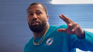 Miami Dolphins linebacker Bradley Chubb sat down exclusively with Sky Sports NFL 