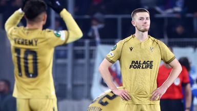 Crystal Palace slipped down to 18th in the Conference League table