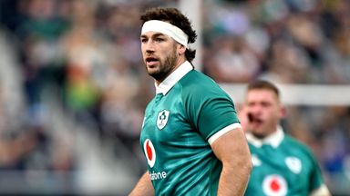 Caelan Doris returns from his long-term shoulder injury to start for Ireland vs Japan on Saturday 