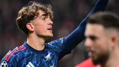 Max Dowman became the Champions League's youngest-ever player in Prague