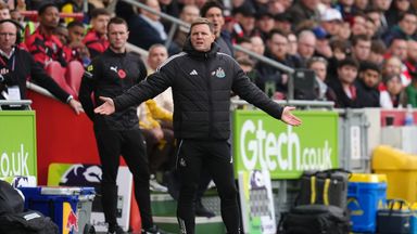Eddie Howe has said his players are lacking in confidence.