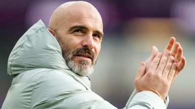 Enzo Maresca shut down multiple questions about who his post-Everton win comments were aimed at