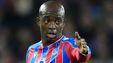 Crystal Palace have held talks with striker Jean-Philippe Mateta about a new deal