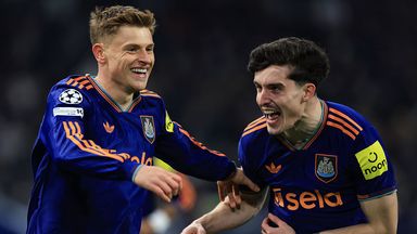 MARSEILLE, FRANCE - NOVEMBER 25:  during the UEFA Champions League 2025/26 League Phase MD5 match between Olympique de Marseille and Newcastle United FC at Stade de Marseille on November 25, 2025 in Marseille, France. Photo by Michelle Mercer/Newcast