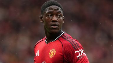 Kobbie Mainoo has struggled for minutes at Man Utd