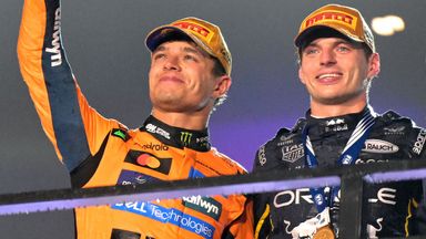 Lando Norris, Max Verstappen, Formula 1 (Getty Images)