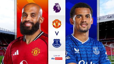 Man Utd contre Everton
