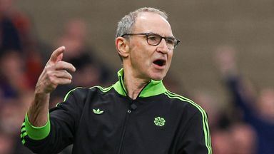 Martin O'Neill is back for a second spell as Celtic interim manager this season