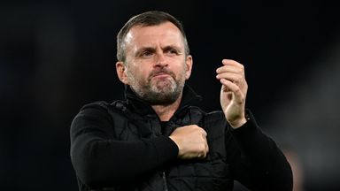 Charlton boss Nathan Jones shows his appreciation to supporters 