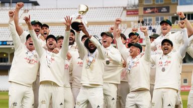 Nottinghamshire defend their Rothesay County Championship title in 2026