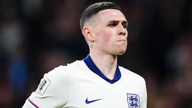 Phil Foden is under scrutiny after an underwhelming international window with England