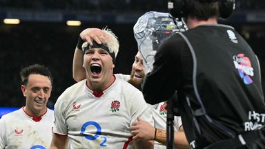 Henry Pollock shortlisted for World Rugby award after stunning 2025 breakthrough with England
