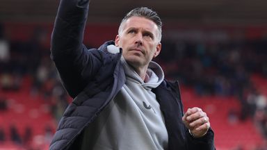 Rob Edwards has been stood down by Middlesbrough