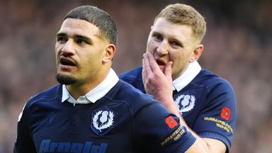 Sione Tuipulotu and Finn Russell's Scotland fought from 17-0 behind to level at 17-17, only for the All Blacks to win late on
