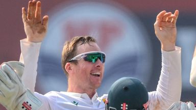 South Africa have picked up victory in India for the first time in 25 years 