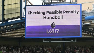 VAR screen