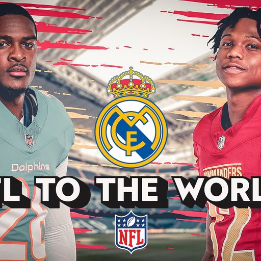 The NFL brings 'mini-Super Bowl' to Real Madrid's Bernabeu
