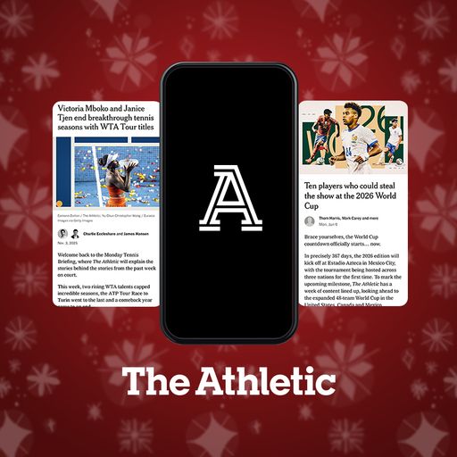 Read The Athletic with Sky VIP