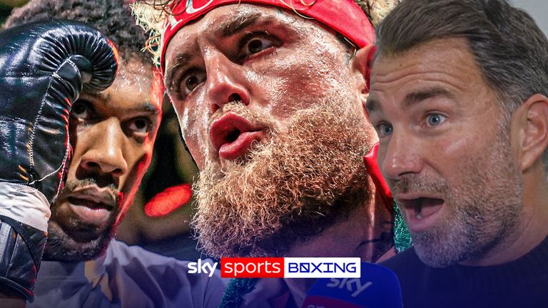 Hearn talks potential AJ Paul fight.