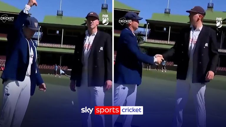 Steve Smith's failed coin toss
