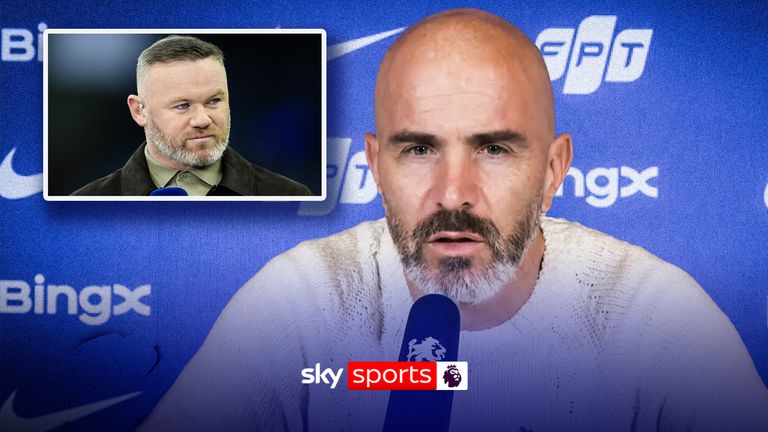 'Ninguém reclama' | Maresca responde aos comentários de Rooney sobre o rodízio