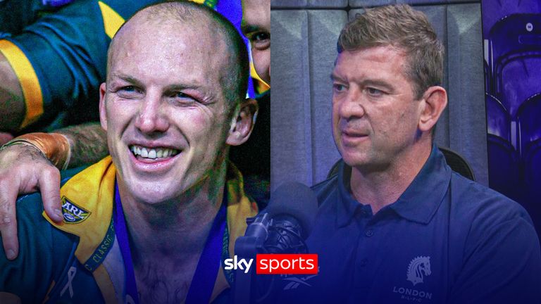 London Broncos head coach Jason Demetriou talks about the benefits of having Darren Lockyer on board at the club.