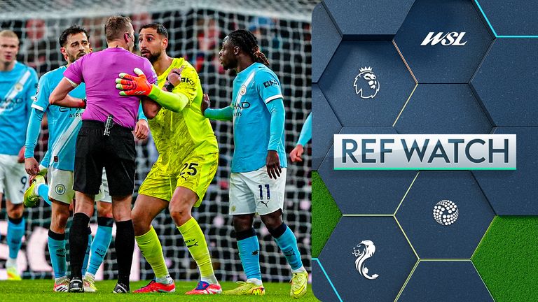Análisis de la victoria del Newcastle contra el Man City en Ref Watch.
