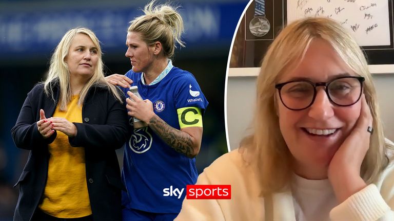 Emma Hayes sobre Millie Bright