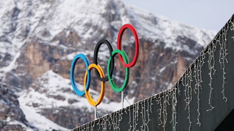 The IOC said it stands with Ukraine and does not condone the conflict