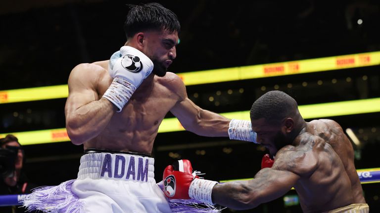 Adam Azim machuca Kurt Scoby