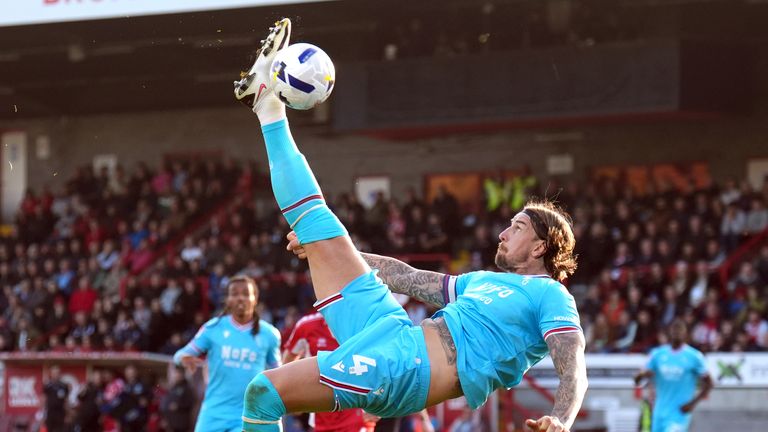 Four-time EFL promotion winner Aden Flint is part of Sadler's Walsall squad