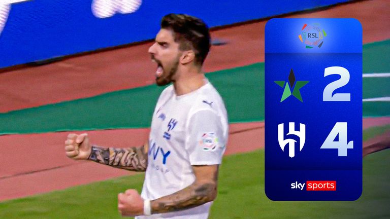 Al Najmah 2-4 Al Hilal | Saudi Pro League Highlights