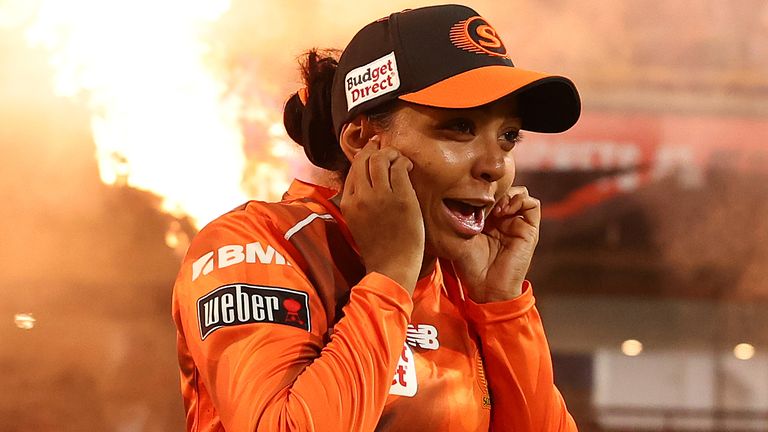 Alana King, Perth Scorchers, Women's Big Bash League, WBBL (Getty Images)