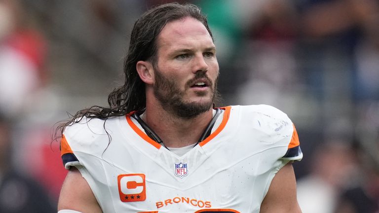 Denver Broncos linebacker Alex Singleton (Associated Press)