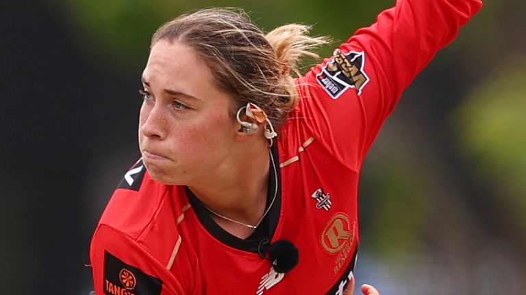 Alice Capsey, WBBL, Melbourne Renegades (Getty Images)