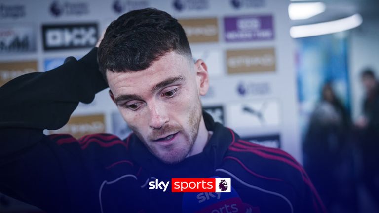 'That should have stood' | Robertson perplexed by disallowed goal