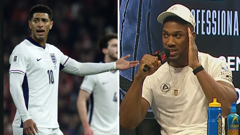 Anthony Joshua, Jude Bellingham