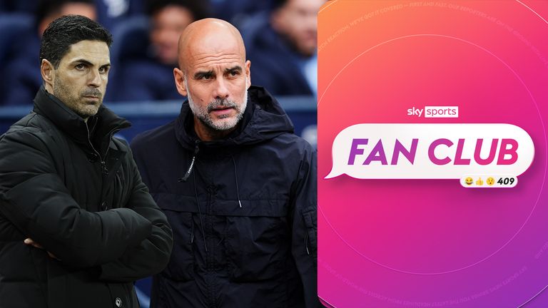 Fan Club: Should Arsenal be worried about Man City?
