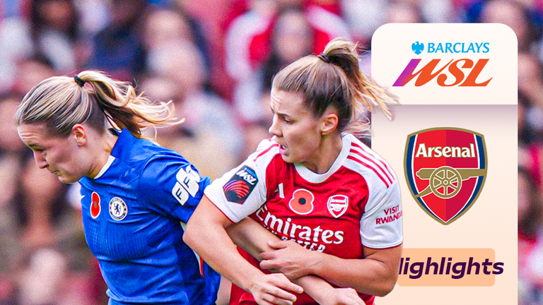 Aspectos destacados de la vertical Arsenal vs Chelsea