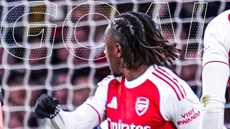 Arsenal score in the game against Spurs through Eze