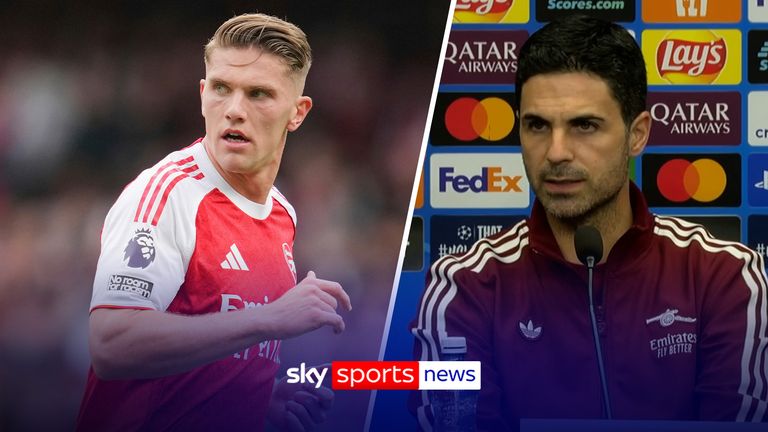 Arsenal head coach Mikel Arteta admits he is concerned about Viktor Gyokeres&#39; recent injury and he doesn&#39;t yet know what time frame the Swedish striker could return in. 