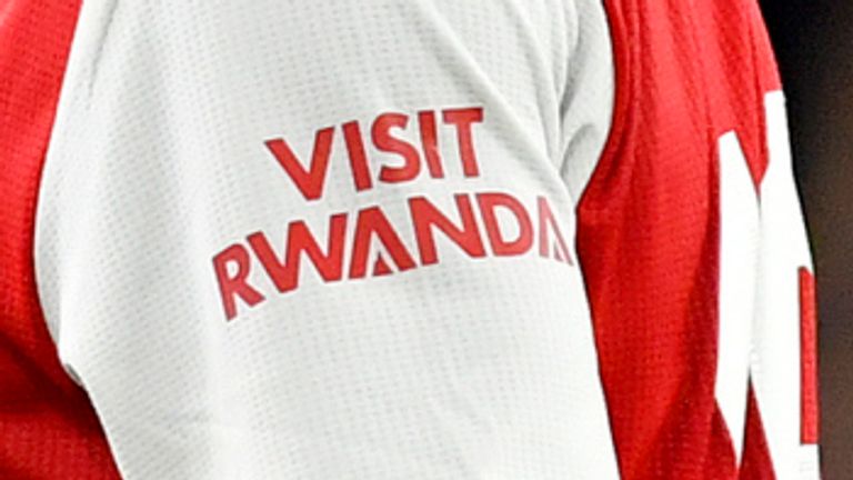 Arsenal have ended their agreement with Visit Rwanda