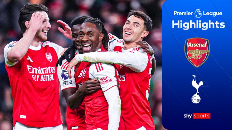 Arsenal vs Spurs highlights