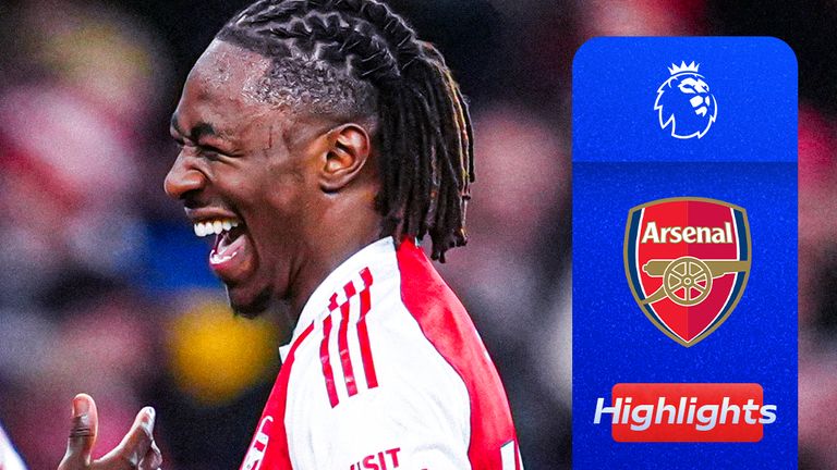 Arsenal vs Spurs vertical highlights