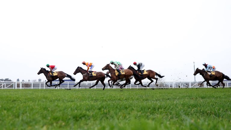Ascot is a venue for Friday's racing